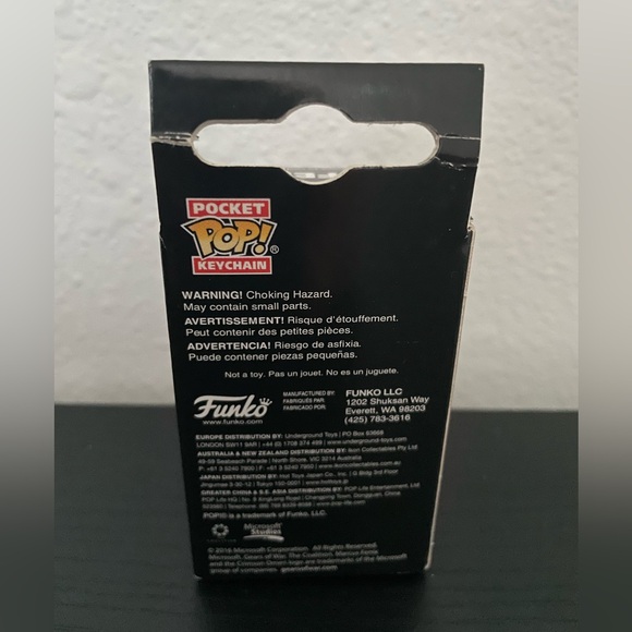 Gears of War Pocket Pop! Keychain JD Fenix (NWT) - Picture 5 of 5